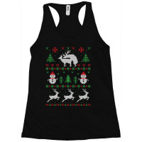 Romantic Reindeers Racerback Tank | Artistshot