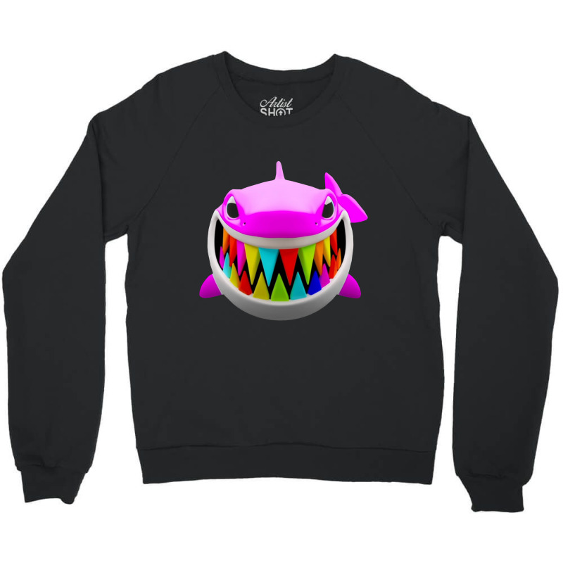 Sixgill Tiger Ocean Life Crewneck Sweatshirt | Artistshot