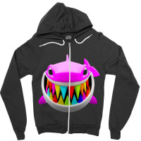 Sixgill Tiger Ocean Life Zipper Hoodie | Artistshot