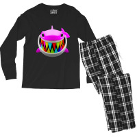 Sixgill Tiger Ocean Life Men's Long Sleeve Pajama Set | Artistshot