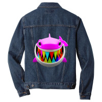 Sixgill Tiger Ocean Life Men Denim Jacket | Artistshot