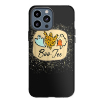 Boo Jee Ghost Leopards Halloween Scary Night Horror Iphone 13 Pro Max Case | Artistshot