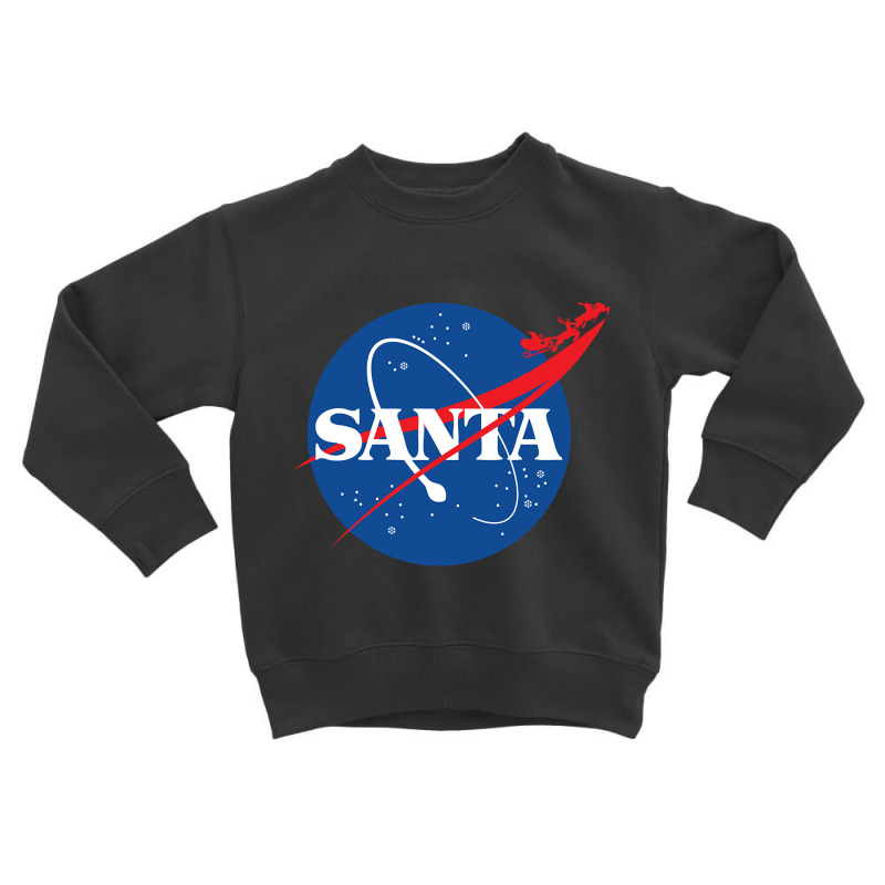 S.a.n.t.a Toddler Sweatshirt | Artistshot