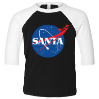 S.a.n.t.a Toddler 3/4 Sleeve Tee | Artistshot