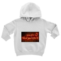 Neon Life Message Toddler Hoodie | Artistshot