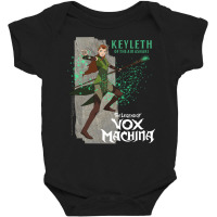 The Legend Of Vox Machina Keyleth Pullover Hoodie Baby Bodysuit | Artistshot