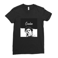 Black And White Grandson 1 Ladies Fitted T-shirt | Artistshot