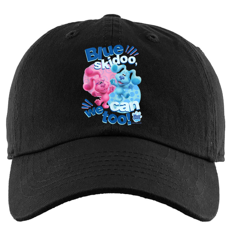 Blue's Clues & You Blue Skidoo, We Can Too Kids Cap | Artistshot