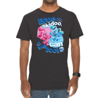 Blue's Clues & You Blue Skidoo, We Can Too Vintage T-shirt | Artistshot