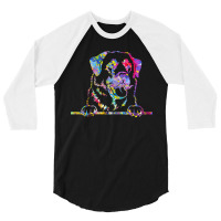 Anatolian Shepherd Dog Art Anatolian Shepherd Dog 3/4 Sleeve Shirt | Artistshot