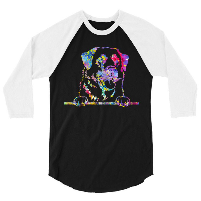 Anatolian Shepherd Dog Art Anatolian Shepherd Dog 3/4 Sleeve Shirt by netheriteshepherd | Artistshot