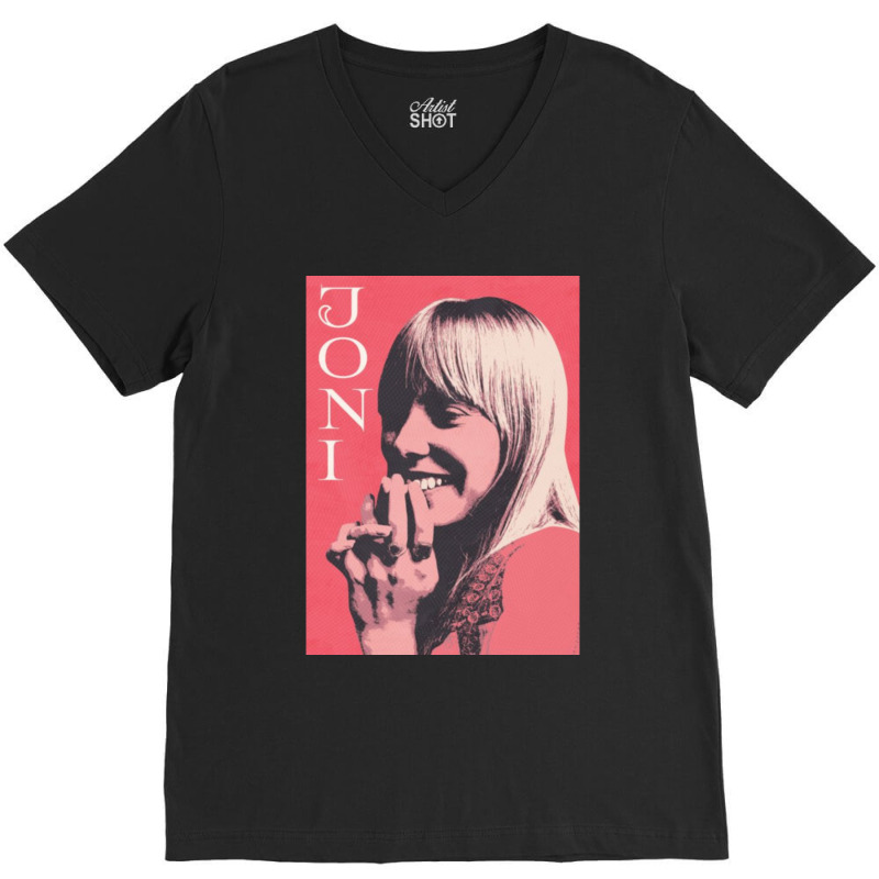 Joni Joni T-shirt_by G.m.p_ V-neck Tee | Artistshot