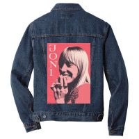 Joni Joni T-shirt_by G.m.p_ Men Denim Jacket | Artistshot