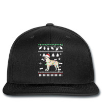 Anatolian Shepherd Dog Dog Santa Hat Ugly Christmas Sweater Happy Holi Printed Hat | Artistshot