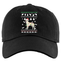 Anatolian Shepherd Dog Dog Santa Hat Ugly Christmas Sweater Happy Holi Kids Cap | Artistshot