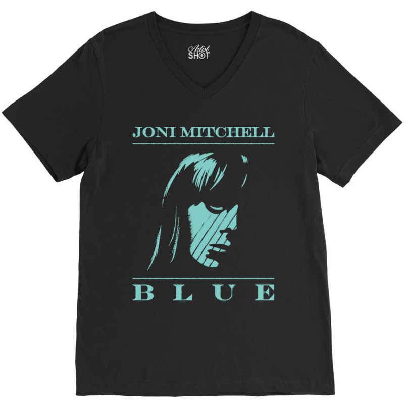 Joni Mitchell Johi Mitchell ______ V-neck Tee | Artistshot