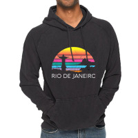 Rio De Janeiro Brazil Beach Surf Ocean Brazilian Island Bay T Shirt Vintage Hoodie | Artistshot