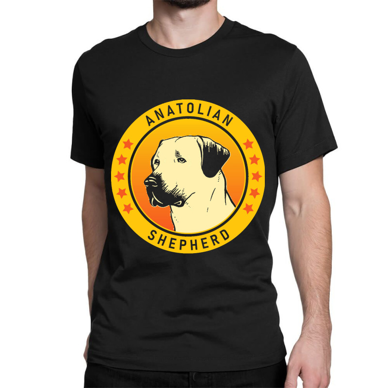 Anatolian Shepherd Anatolian Shepherd Dog Portrait Classic T-shirt by netheriteshepherd | Artistshot