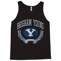 Byu Cougars Victory Vintage Raglan Baseball Tee Tank Top | Artistshot