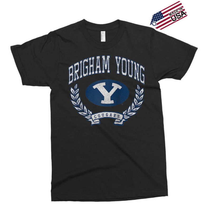 Byu Cougars Victory Vintage Raglan Baseball Tee Exclusive T-shirt by cm-arts | Artistshot