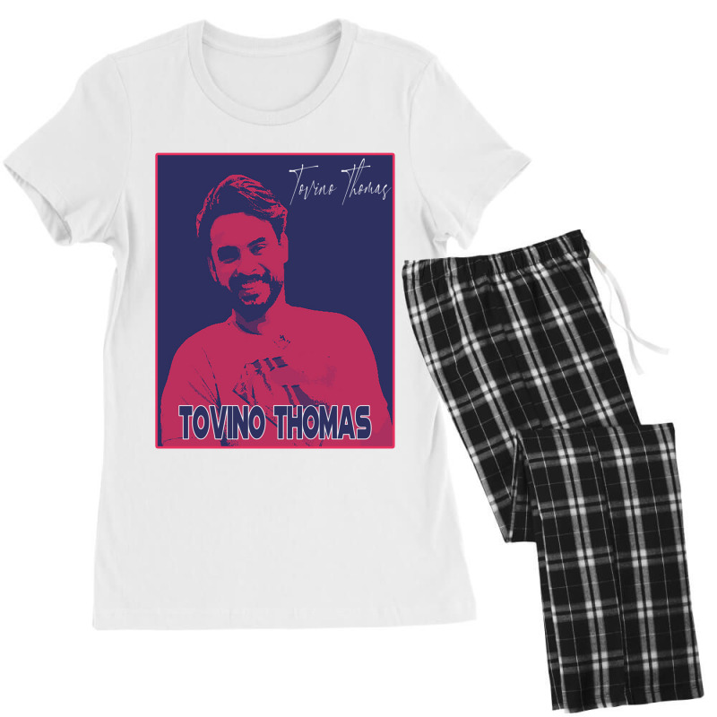 Tovino Thomas (2) Women's Pajamas Set by cm-arts | Artistshot