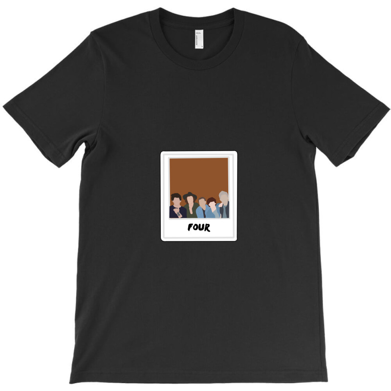 One Direction Four Album Art T-shirt | Artistshot