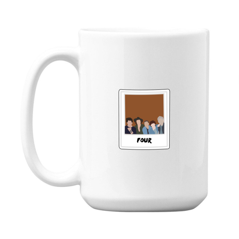 One Direction Four Album Art 15 Oz Coffee Mug | Artistshot