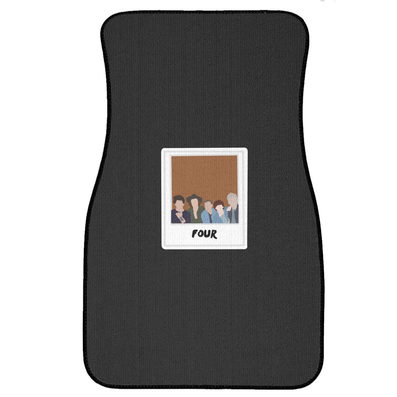 One Direction Four Album Art Front Car Mat | Artistshot