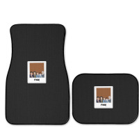 One Direction Four Album Art Full Set Car Mats | Artistshot