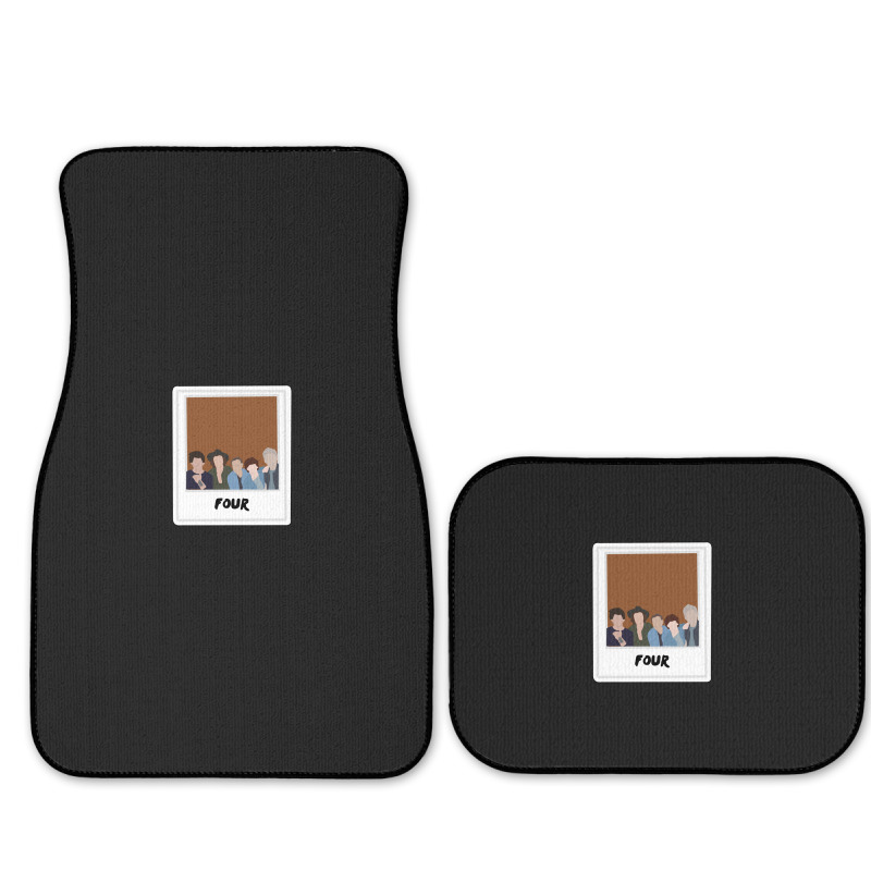 One Direction Four Album Art Full Set Car Mats | Artistshot