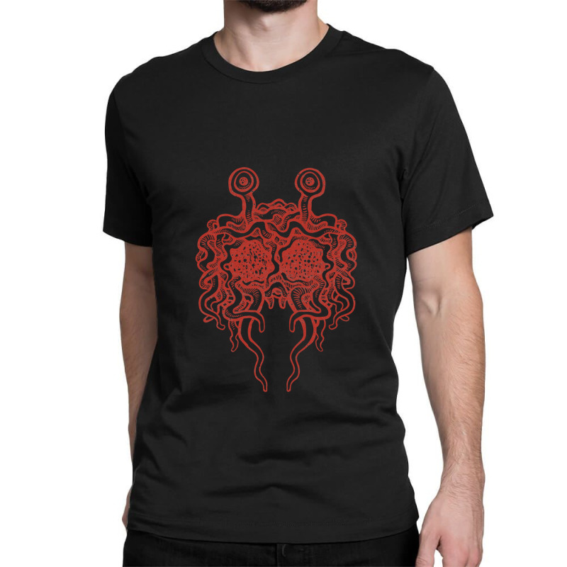 Flying Spaghetti Monster Tomato Sauce Classic T-shirt by RoyceGlenn | Artistshot