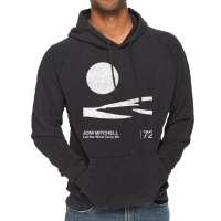 Joni Mitchell Joni Mitchell _ Let The Wind Carry Me _ Minimalist Graph Vintage Hoodie | Artistshot