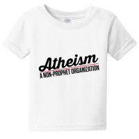 Atheism (a Non Prophet Organization) Essential Baby Tee | Artistshot