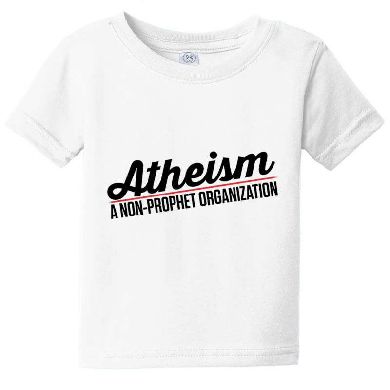 Atheism (a Non Prophet Organization) Essential Baby Tee by cm-arts | Artistshot