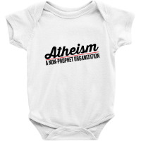 Atheism (a Non Prophet Organization) Essential Baby Bodysuit | Artistshot