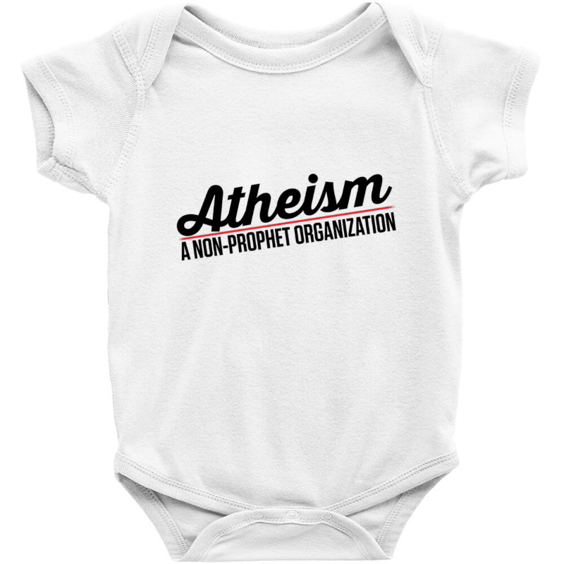 Atheism (a Non Prophet Organization) Essential Baby Bodysuit by cm-arts | Artistshot