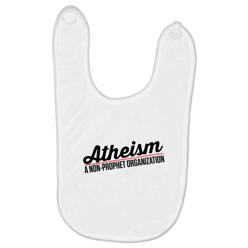 Atheism (a Non Prophet Organization) Essential Baby Bibs by cm-arts | Artistshot