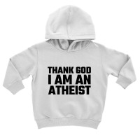 Atheism Anti Religion Quote Funny Atheism Quote Richard Dawkins Essent Toddler Hoodie | Artistshot