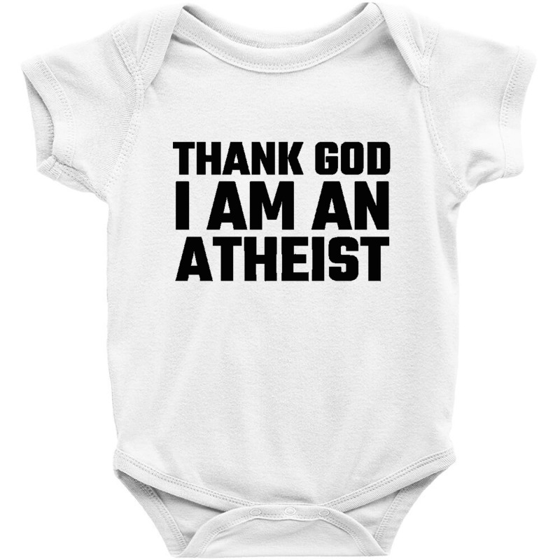 Atheism Anti Religion Quote Funny Atheism Quote Richard Dawkins Essent Baby Bodysuit by cm-arts | Artistshot