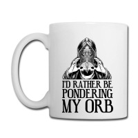 Don't Talk To Me Until I've Pondered Coffee Mug | Artistshot