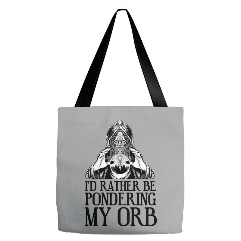 Don't Talk To Me Until I've Pondered Tote Bags | Artistshot