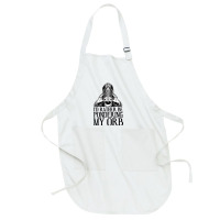 Don't Talk To Me Until I've Pondered Full-length Apron | Artistshot