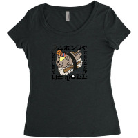 Rockwell International Starbound 112095452 Women's Triblend Scoop T-shirt | Artistshot