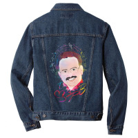 I Love Spb Men Denim Jacket | Artistshot