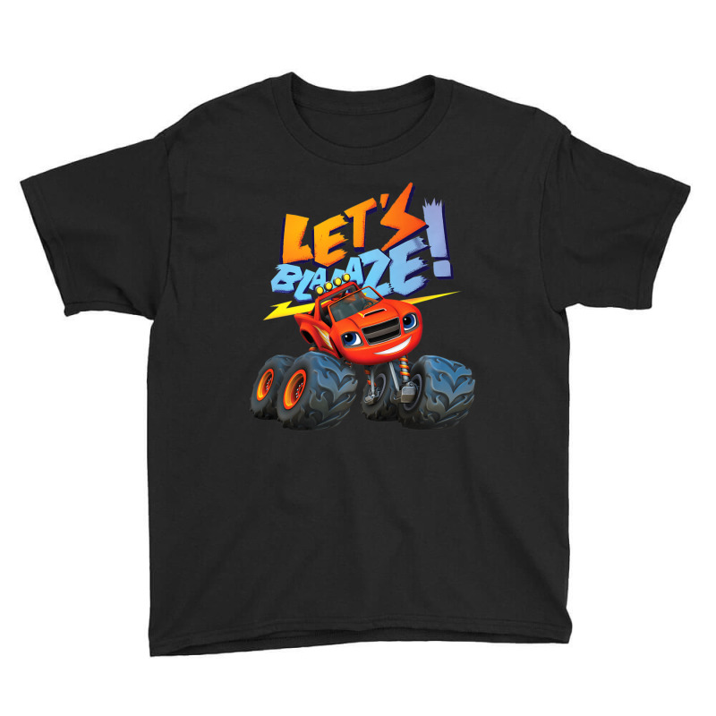 Blaze Let's Blaze! Youth Tee | Artistshot