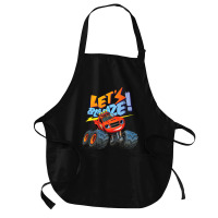 Blaze Let's Blaze! Medium-length Apron | Artistshot