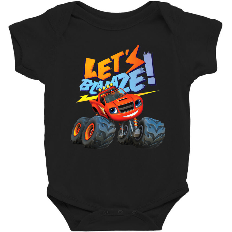 Blaze Let's Blaze! Baby Bodysuit | Artistshot