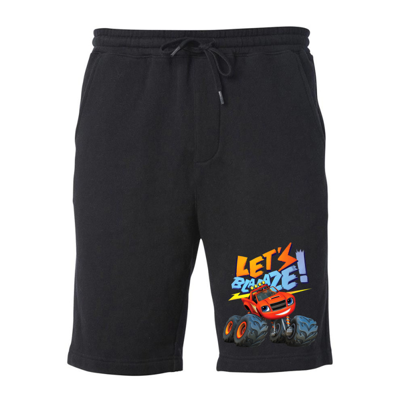 Blaze Let's Blaze! Fleece Short | Artistshot