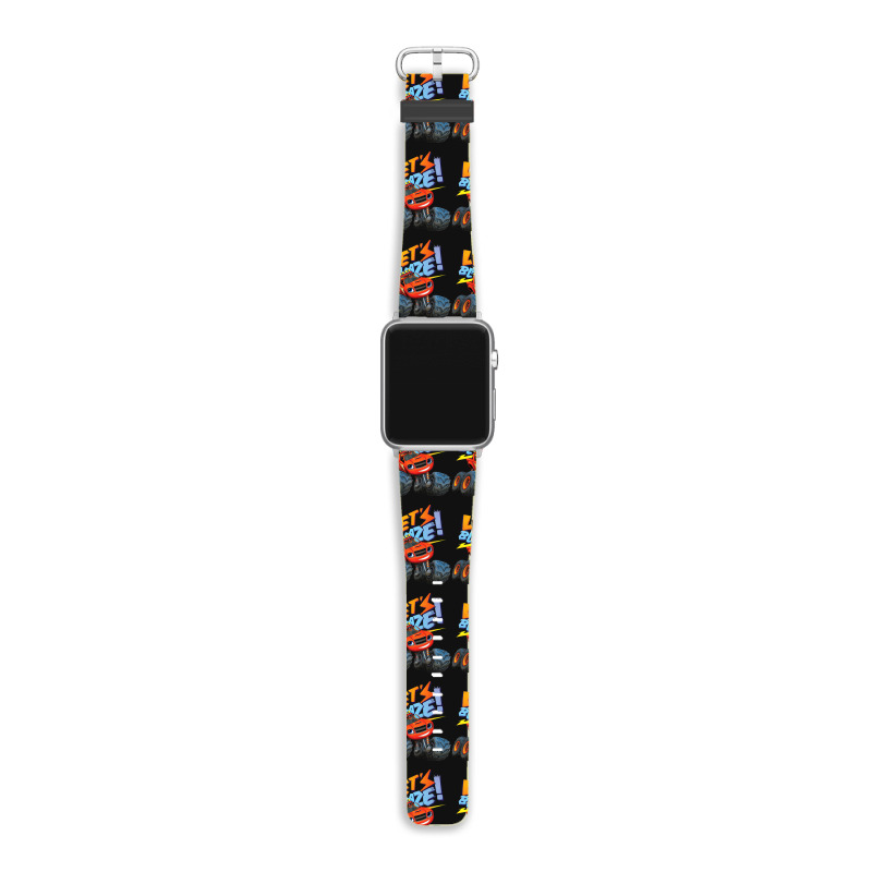 Blaze Let's Blaze! Apple Watch Band | Artistshot