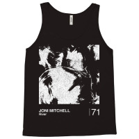 Joni Mitchell Joni Mitchell _ River _ Minimalist Graphic Artwork Desig Tank Top | Artistshot